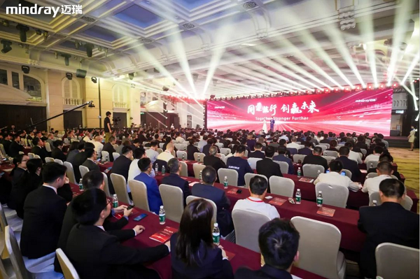 乘風(fēng)破浪的合發(fā)齒輪與邁瑞公司，共分享，贏未來